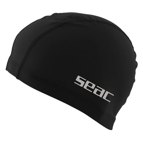 Seac High Stretch Comfort Swim Cap Black