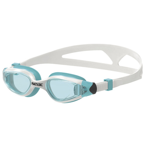 Seac Ritmo Junior Swim Goggles White/Aquamarine