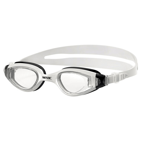 Seac Ritmo Swim Goggles Black/White