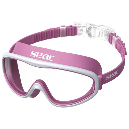 Seac Benny Junior Swim Mask White/Pink