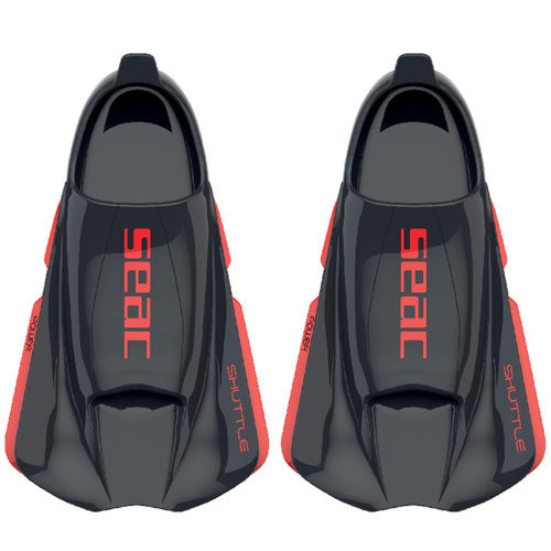 Seac Shuttle Power Fins 34/35 Black/Red