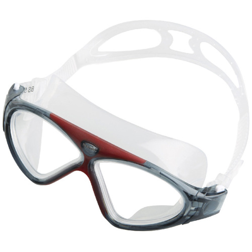 Seac Vision HD Swimming Goggles Red