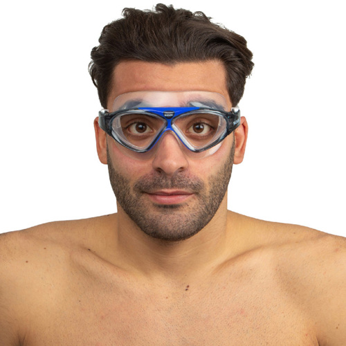 Seac Vision HD Swimming Goggles Blue