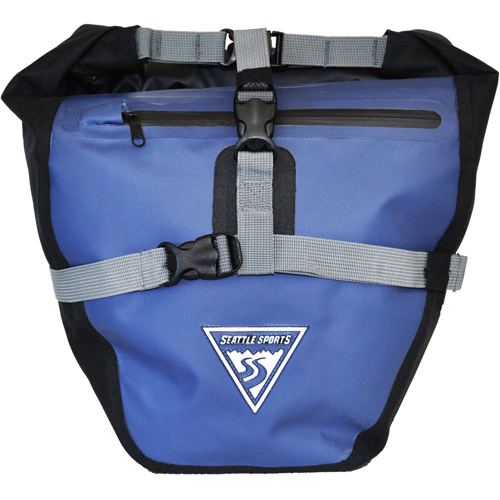 Seattle Sports Titan Pannier Bike Bag, Blue 093507 SunnySports