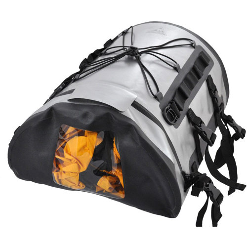 Seattle Sports Deluxe Deck Bag, Black/Gray 056124 SunnySports