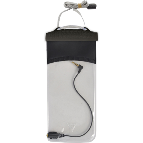 Seattle Sports E-Merse Clear Dry Audio Case, Yellow