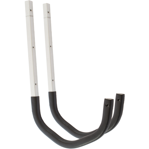 Seattle Sports Outdoor Locking Wall Cradles with Cradle Lock