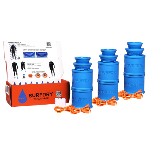 SurfDry Wetsuit Dryer - 3 Pack