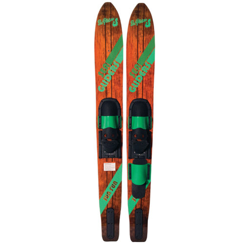 Sea Glider Retro Slalom with DS1-ARTP Bindings