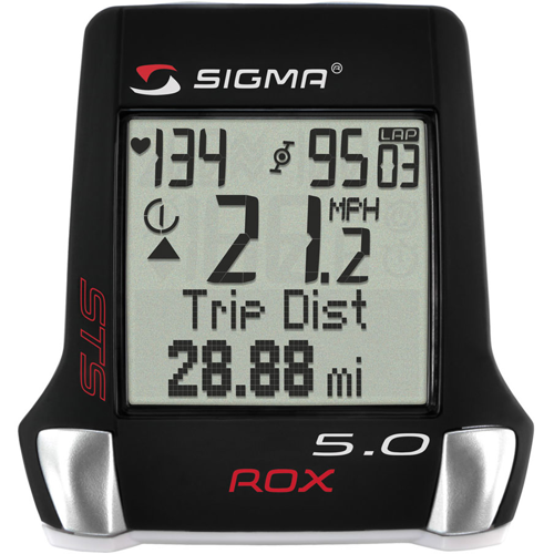 Sigma Sport ROX 5.0 Wireless Bike Computer 05170 SunnySports