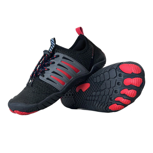 Sharkskin Everywear Water Shoe M14 Black/Red