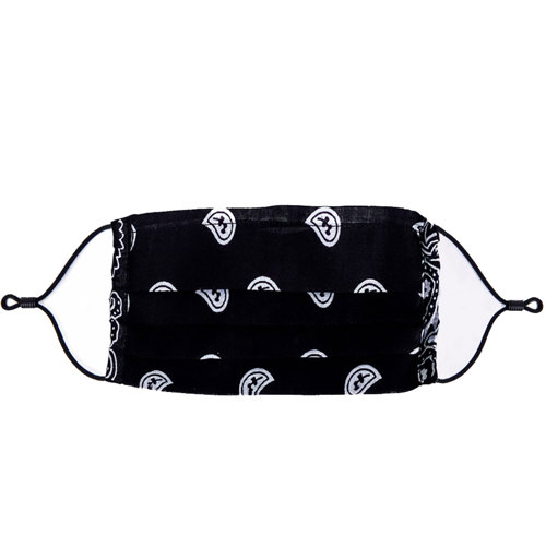 Simple Satch Mask with Filter Bandana/Red