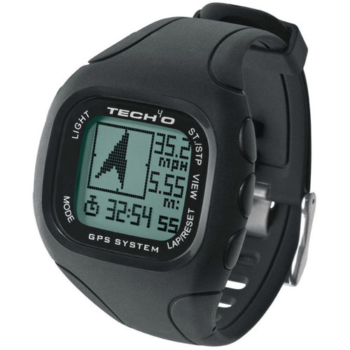 Tech4O Discover - Reloj de pulsera, color negro