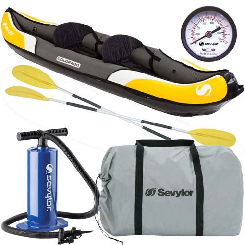 Sevylor Colorado Kayak Combo 2 Person 2000014329 SunnySports