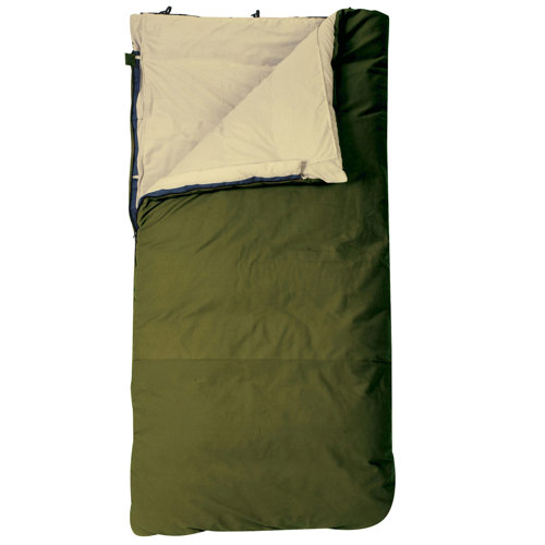 Slumberjack Country Squire 20F Synthetic Sleeping Bag - Long