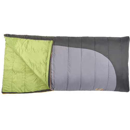 Slumberjack Forest 20F Synthetic Sleeping Bag, Regular