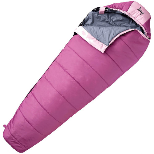Slumberjack Girls Kit 40F Synthetic Sleeping Bag for Girls