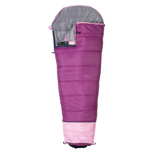 Slumberjack Go-N-Grow 30F Sleeping Bag for Boys and Girls