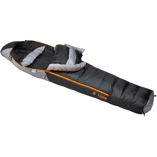 Slumberjack Sojourn 0F Dual Zipper Sleeping Bag Long 51734316DL
