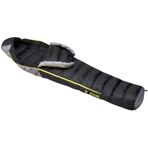Slumberjack Sojourn 40F Dual Zipper Sleeping Bag Regular 51734516DR