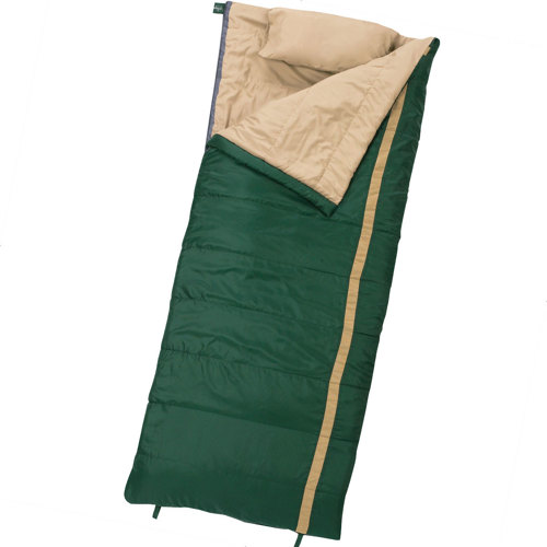 Slumberjack Timberjack 40F Synthetic Sleeping Bag - Regular