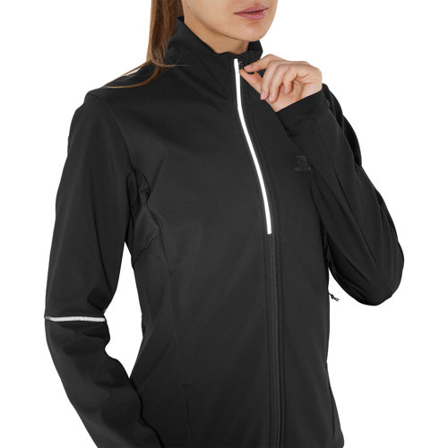 salomon agile softshell jacket