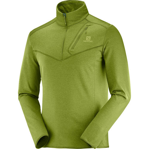 salomon discovery half zip