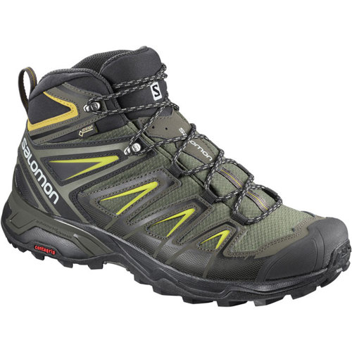 Salomon X Ultra 3 Mid GTX Shoes for Men