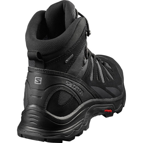 salomon black hiking boots