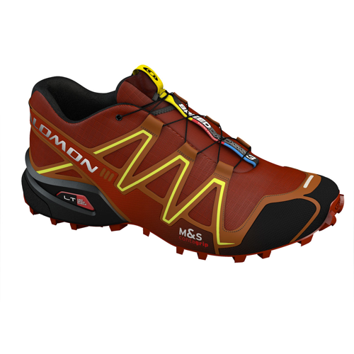 Salomon Speedcross 3 Trail-Running Shoes for Men