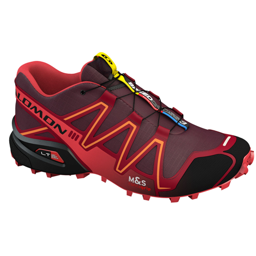 Salomon Speedcross 3 Trail-Running Shoes for Women