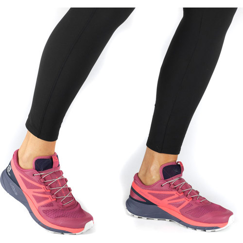 salomon sense ride 2 red