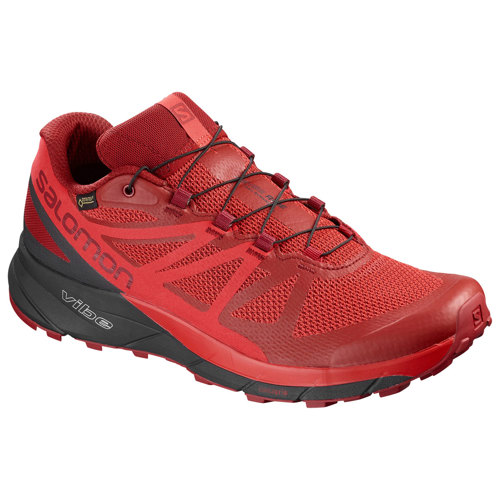 salomon men's sense ride trail running shoes