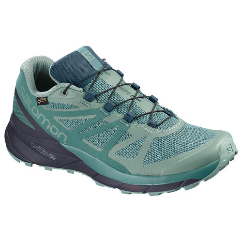 salomon gtx trail running shoes