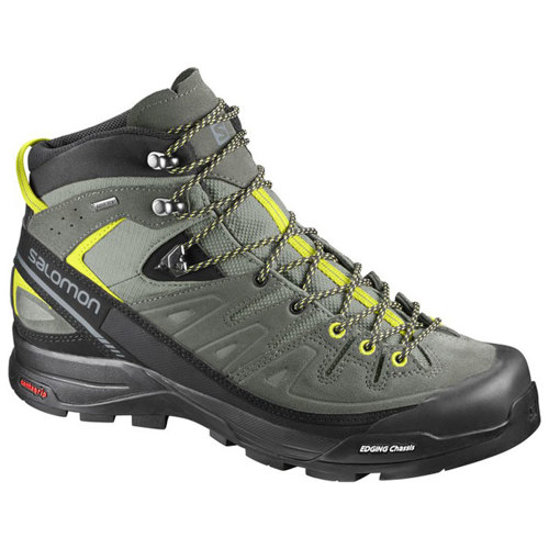 salomon men's x alp spry hiking shoes