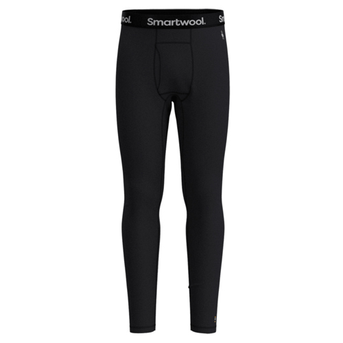 Smartwool Classic All-Season Merino Base Layer Bottom for Men Black Large