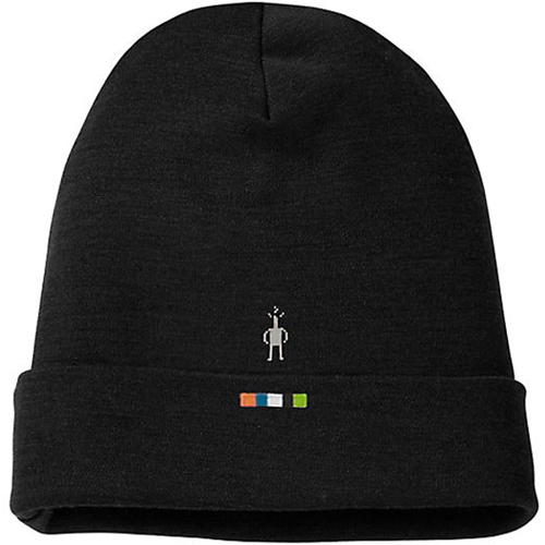 SmartWool Merino NTS Midweight 250 Cuffed Beanie Black