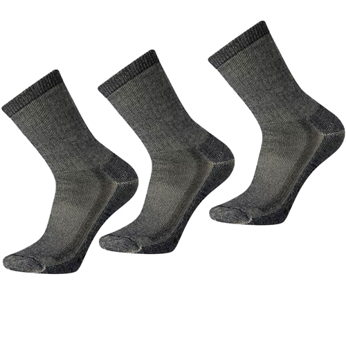 Smartwool Classic Hike Full Cushion Crew Socks for Men, 3-Pack