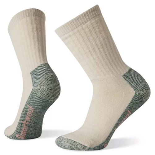 Smartwool Classic Edition Hike Full Cushion Crew Socks for Women Ash Medium