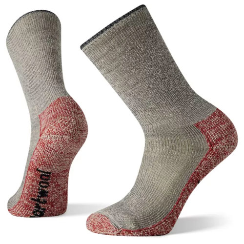 Smartwool Classic Moutaineer Maximum Cushion Crew Socks Charcoal Large