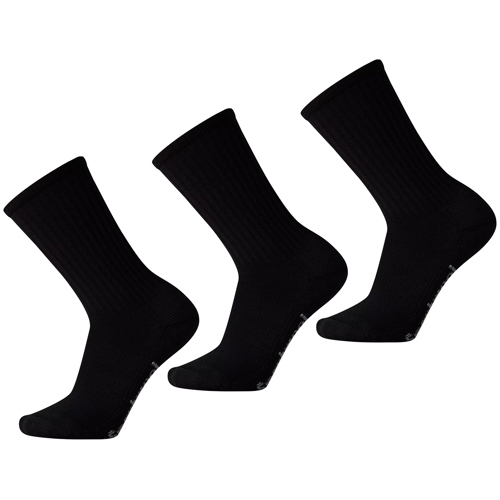 Smartwool Classic Hike Light Cushion Solid Crew Socks for Men, 3-Pack