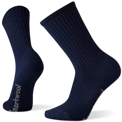 Smartwool Classic Hike Light Cushion Solid Crew Socks for Men