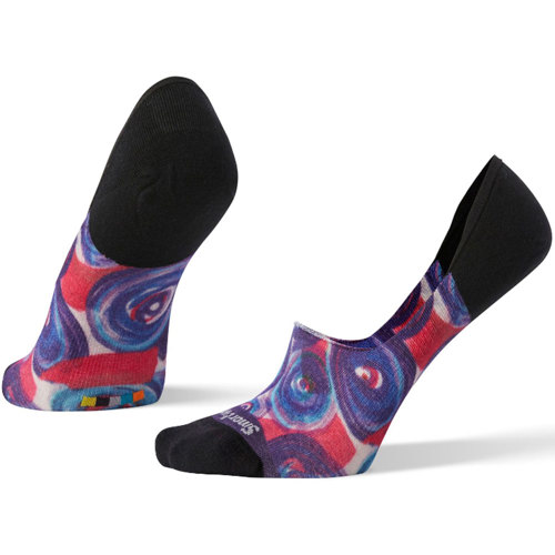 SmartWool Curated Pintura No Show Socks for Women SunnySports