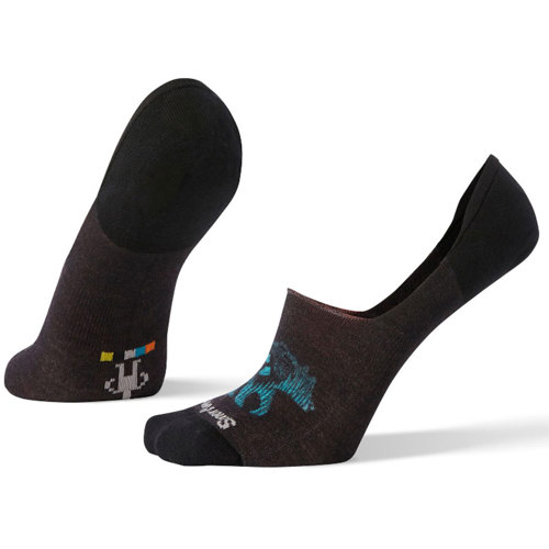 SmartWool Curated Pandemonium Of Parrots No Show Socks for Men