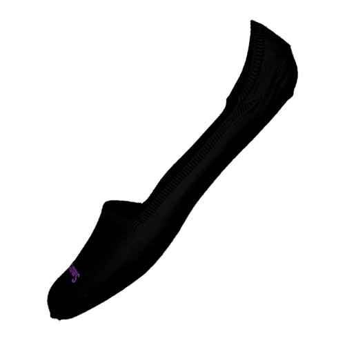 Smartwool Everyday Low Cut No Show Socks X-Large Black Single