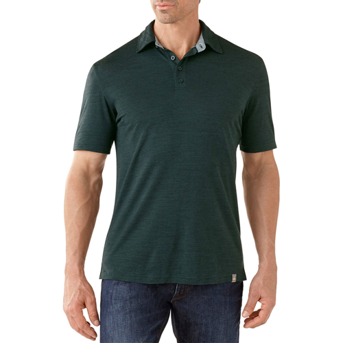 SmartWool Fish Creek Solid Polo for Men