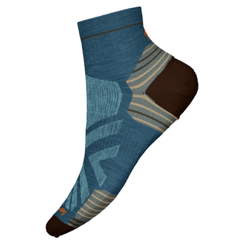 Smartwool Hike Targeted Cushion Ankle Socks for Men Twilight Blue Medium