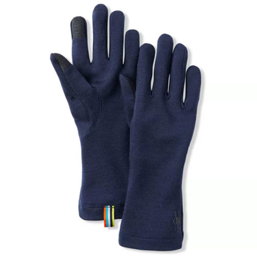 Smartwool Merino 250 Glove, Deep Navy / Medium