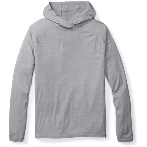 Men's merino 150 clearance micro stripe hoodie