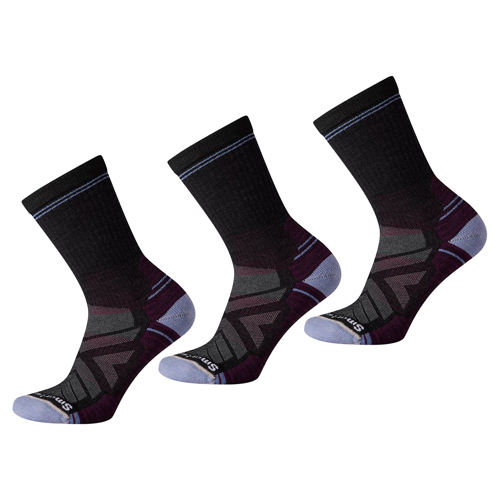 Smartwool Performance Hike Light Cushion Crew Socks for Women, 3-Pack
